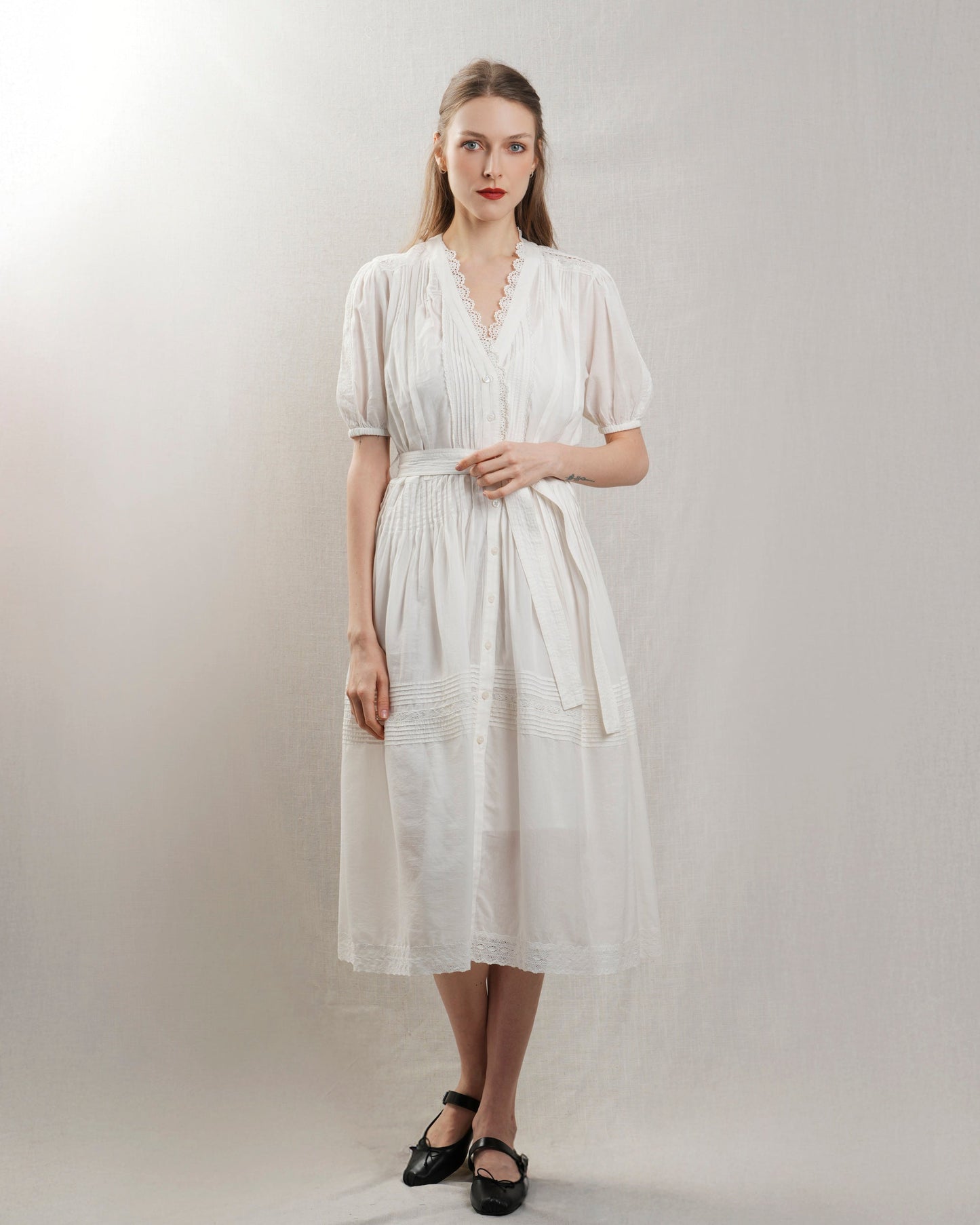 Vanessa Bruno | Gisa A-Line Dress - Crisp White