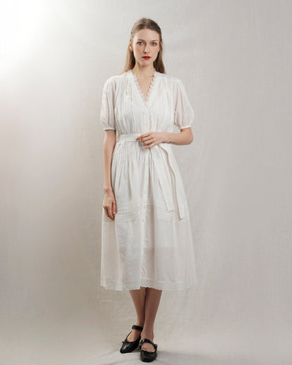 Vanessa Bruno | Gisa A-Line Dress - Crisp White