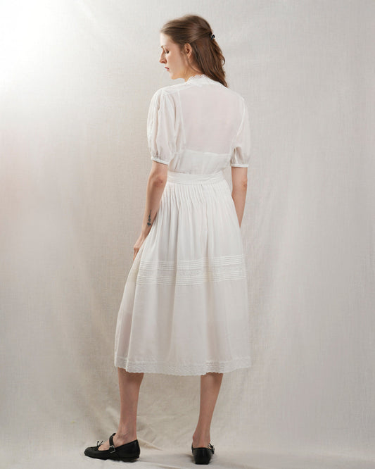 Vanessa Bruno | Gisa A-Line Dress - Crisp White
