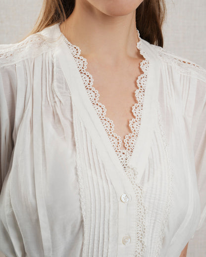 Vanessa Bruno | Gisa A-Line Dress - Crisp White