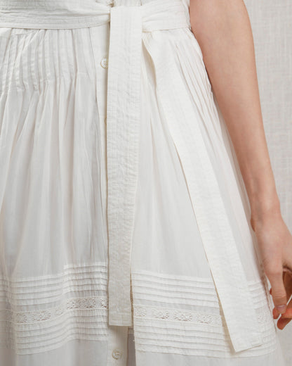 Vanessa Bruno | Gisa A-Line Dress - Crisp White