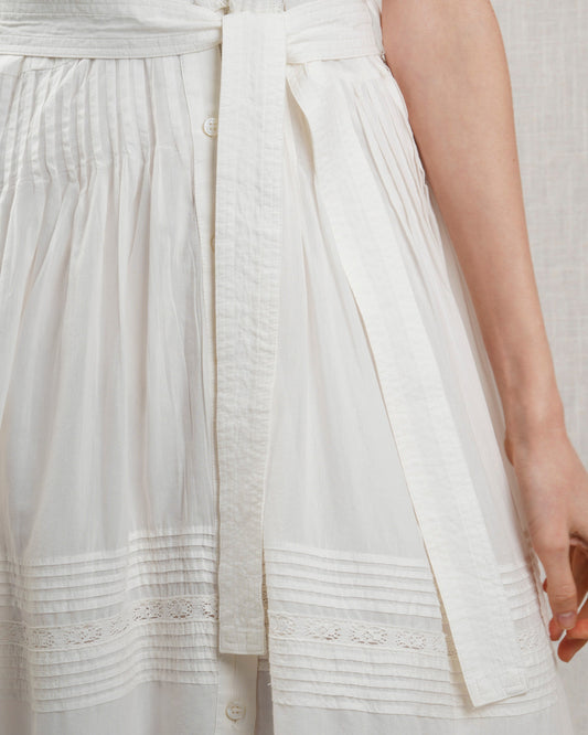 Vanessa Bruno | Gisa A-Line Dress - Crisp White