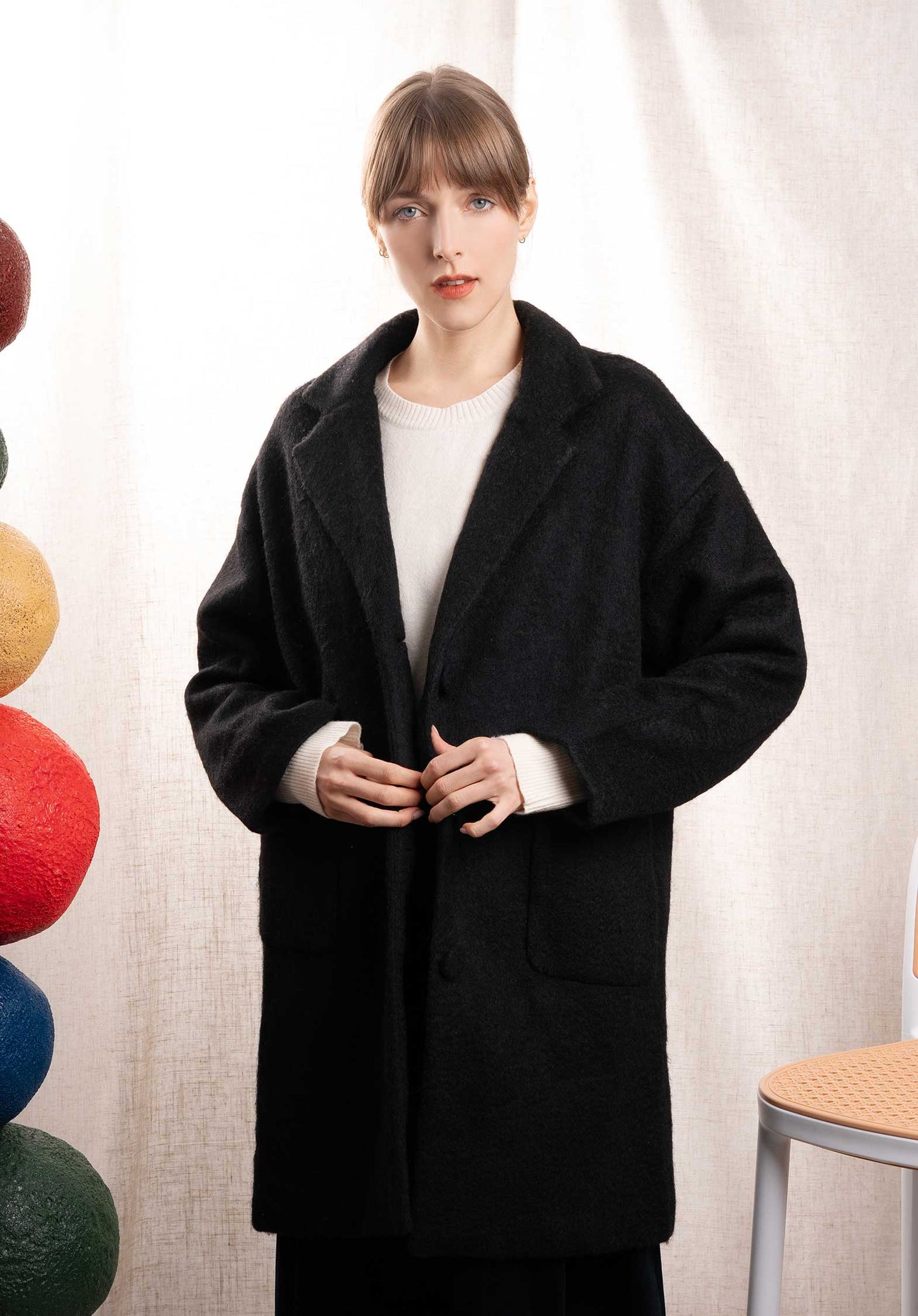 Coat 226029 Black