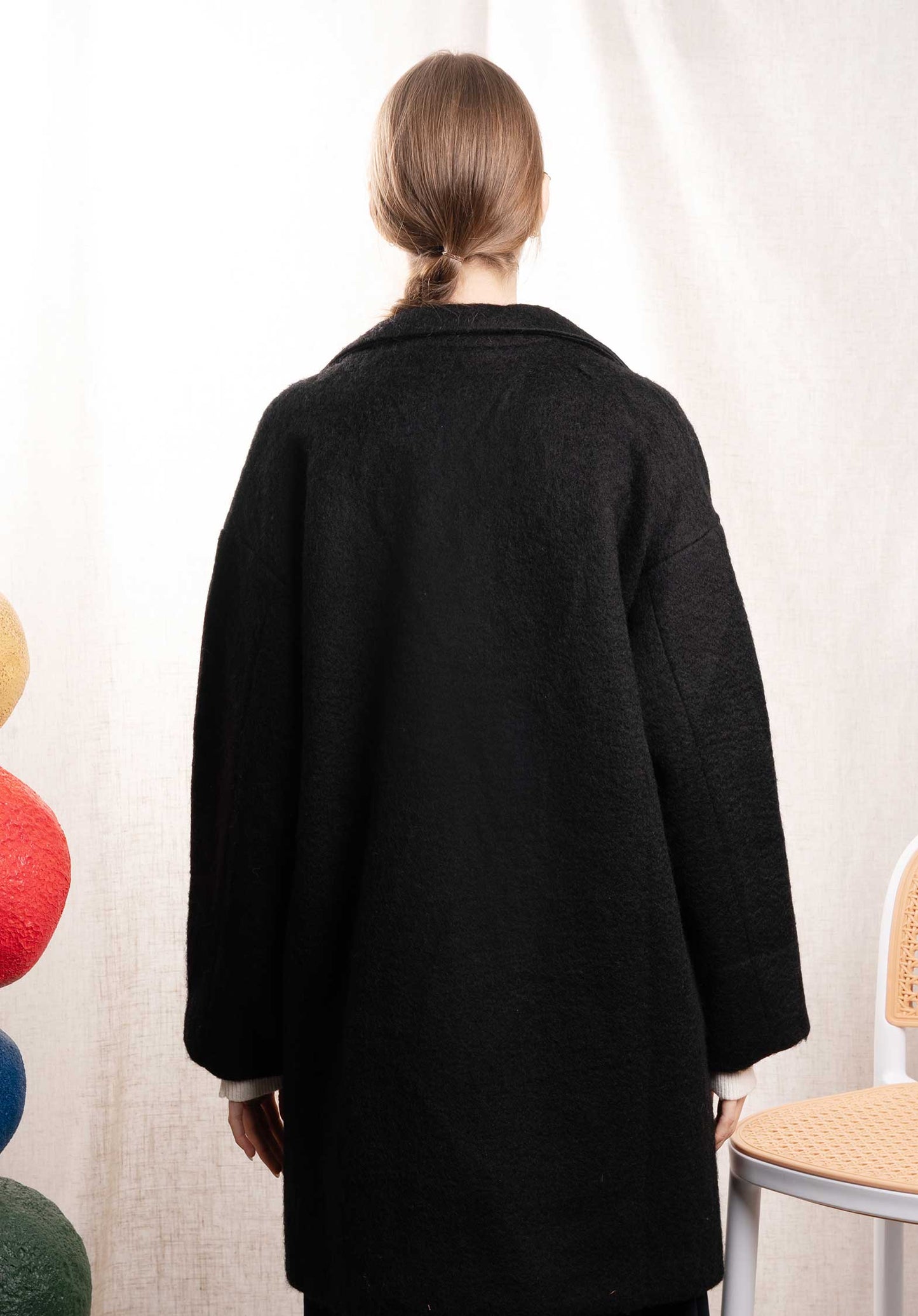 Coat 226029 Black
