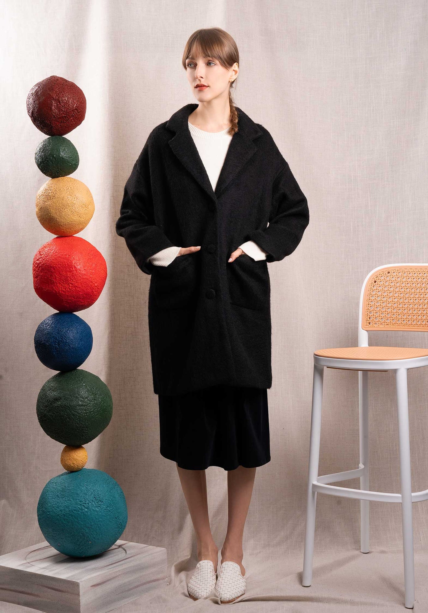 Coat 226029 Black