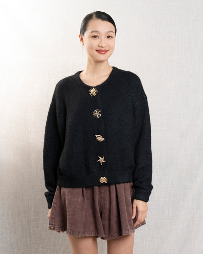 Cardigan Yp1791 Noir