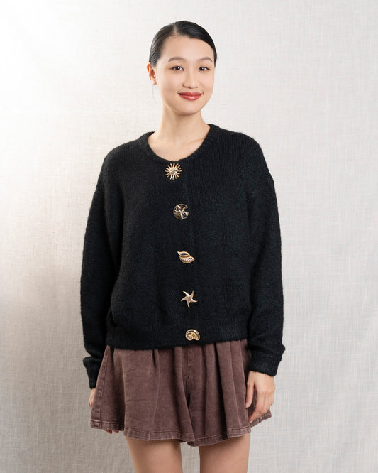 Cardigan Yp1791 Noir