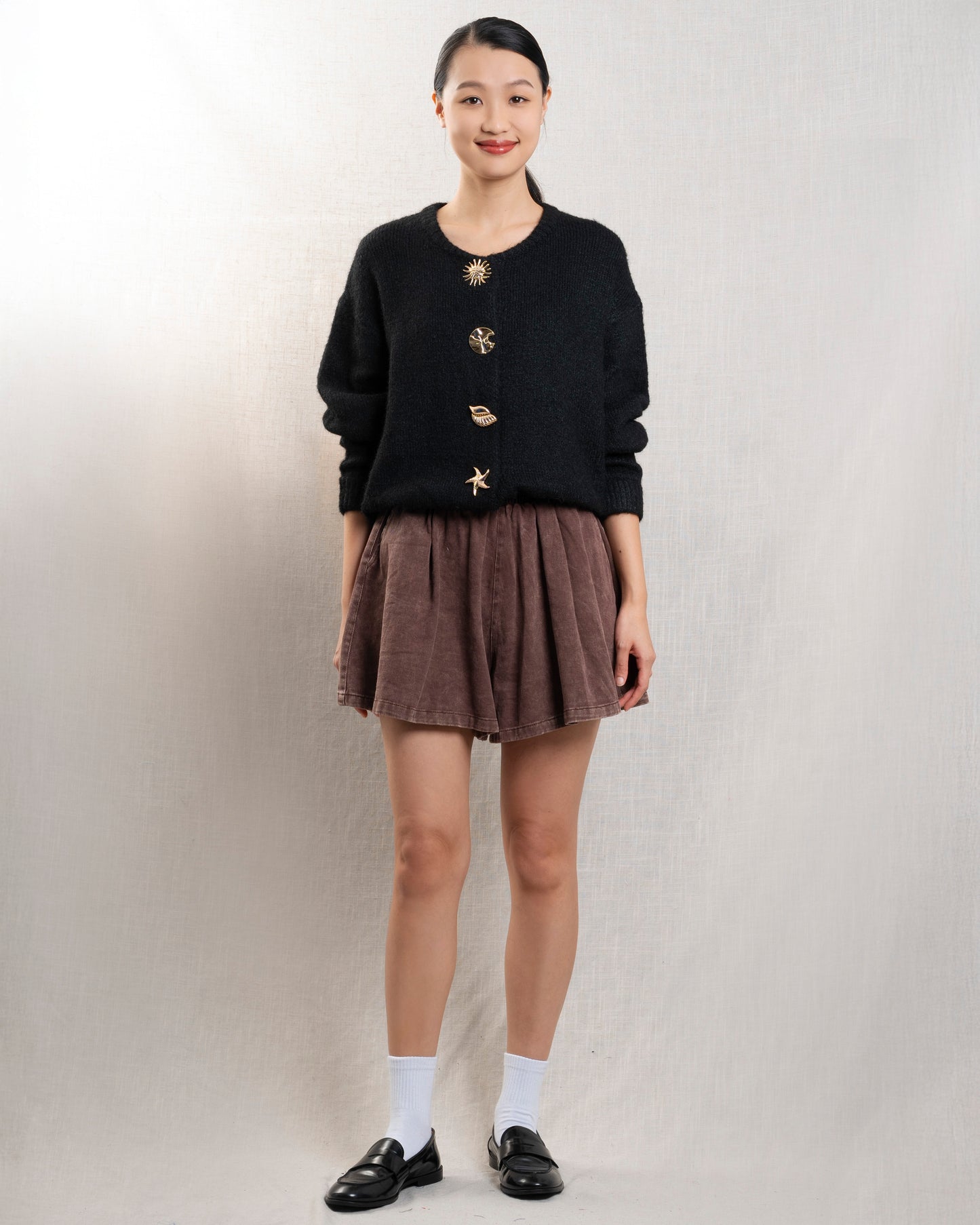 Cardigan Yp1791 Noir