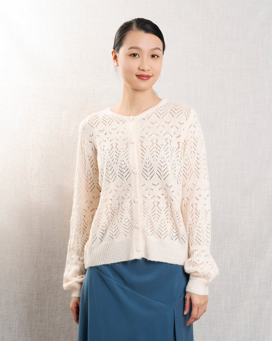 Cardigan Yp909 Beige