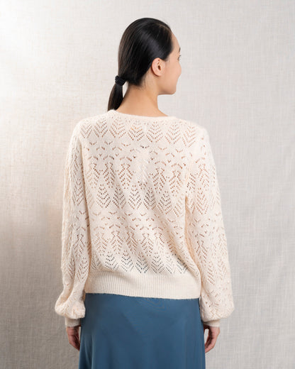 Cardigan Yp909 Beige