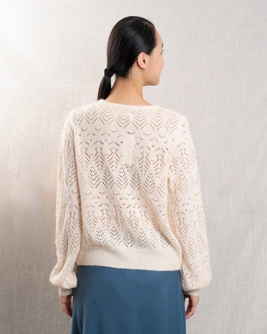 Cardigan Yp909 Beige