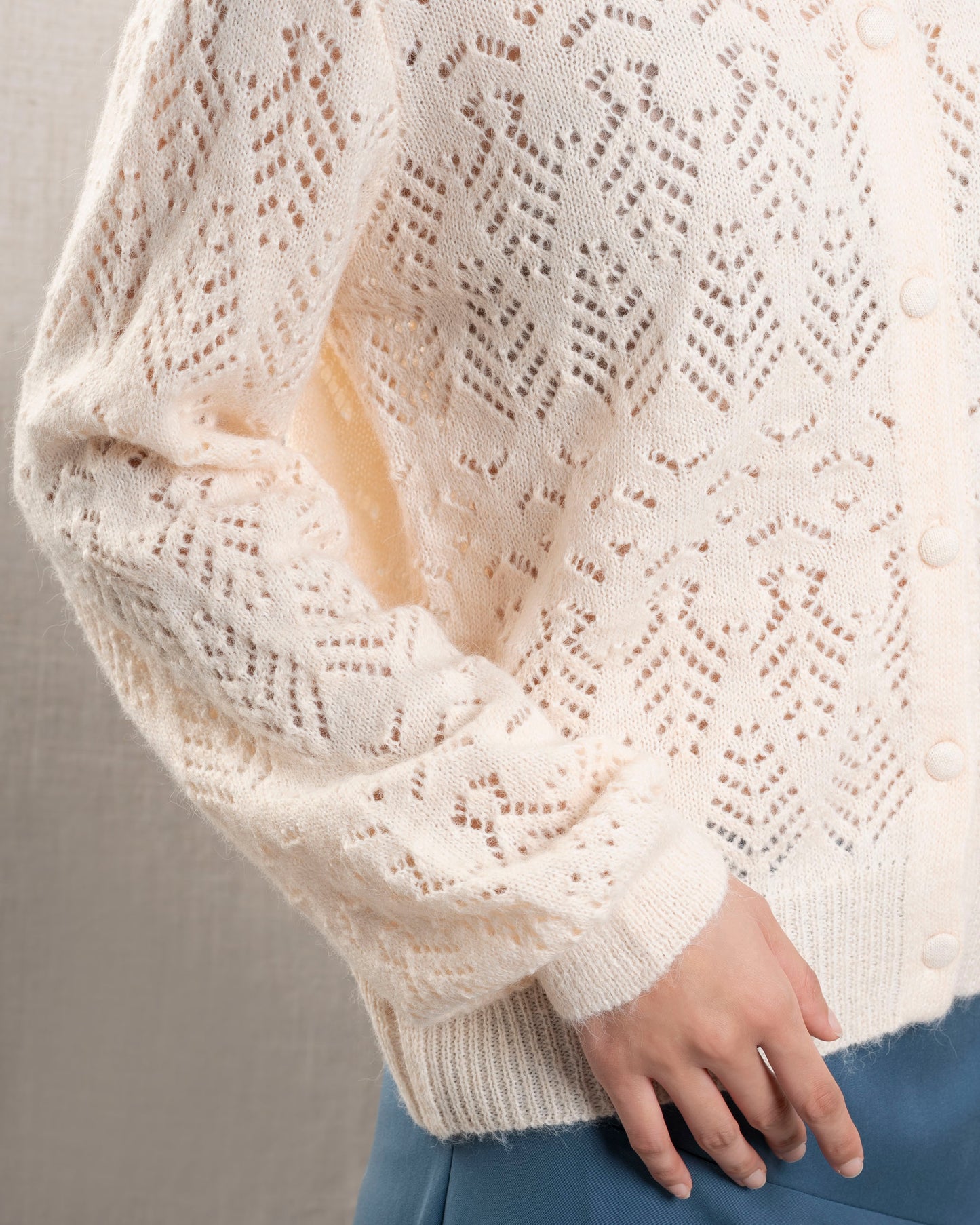 Cardigan Yp909 Beige