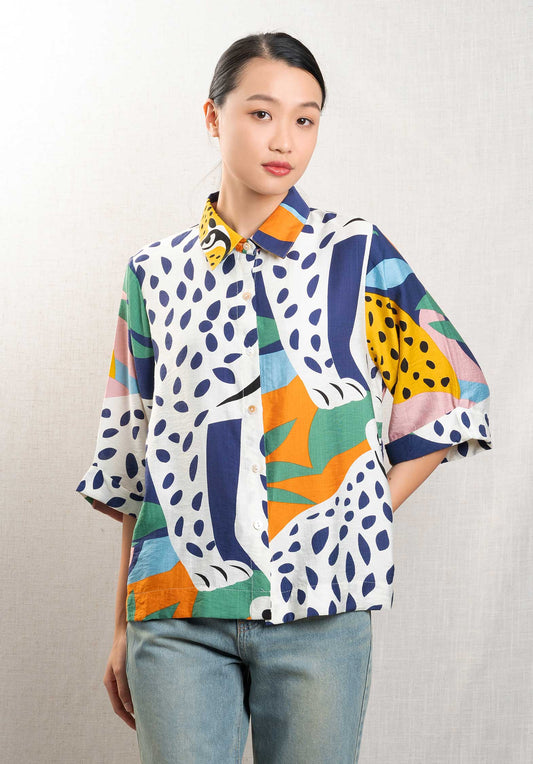 Shirt 5103-1 Ecru