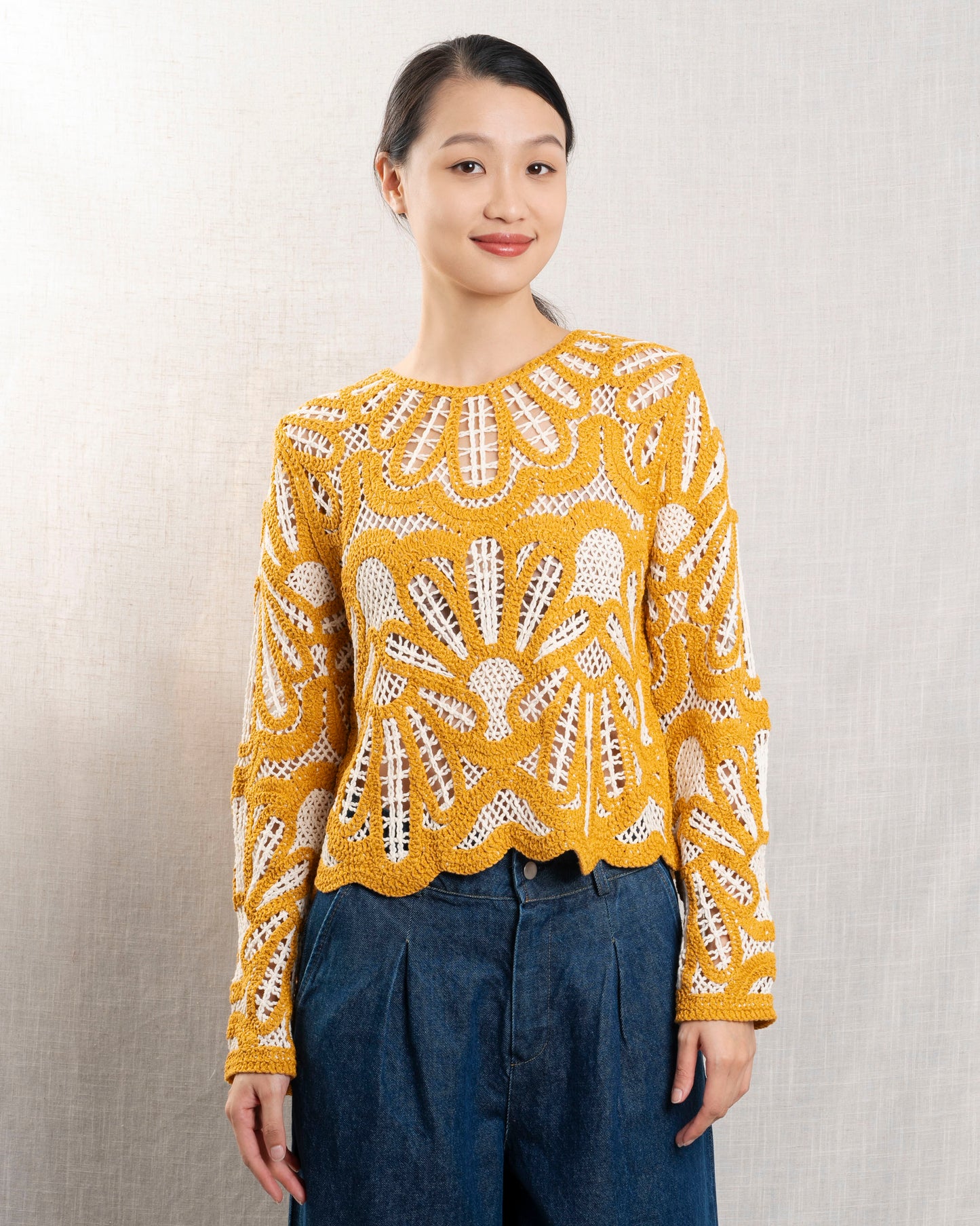 Sweatshirt Rp1010 Yellow