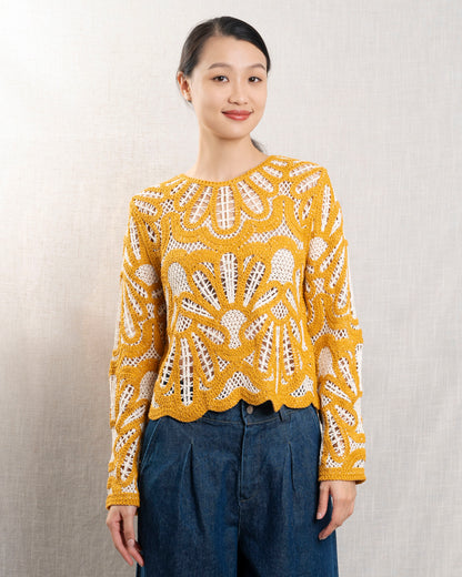 Sweatshirt Rp1010 Yellow