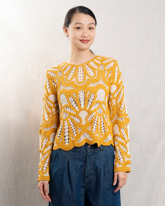 Sweatshirt Rp1010 Yellow