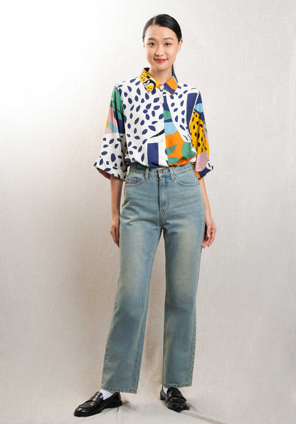 Jeans G3fpt02lc Legacy Denim Blue