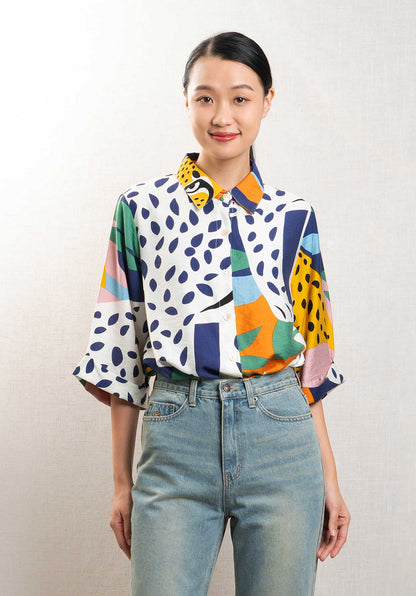 Shirt 5103-1 Ecru