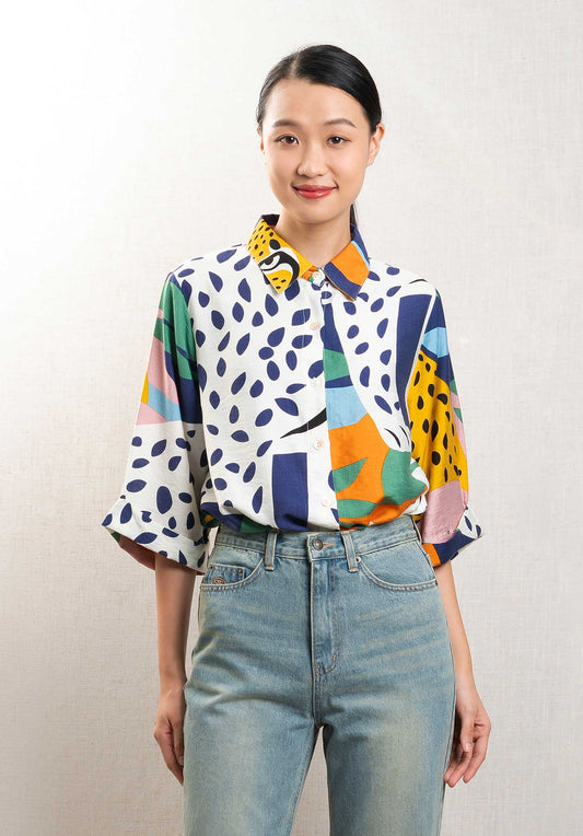 Shirt 5103-1 Ecru