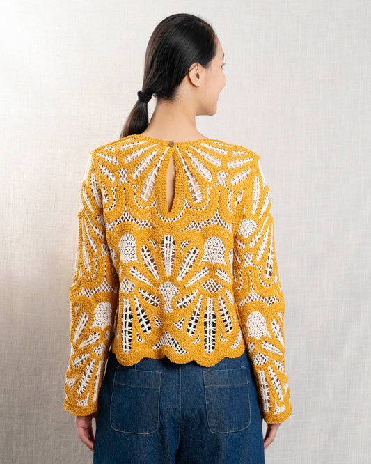 Sweatshirt Rp1010 Yellow