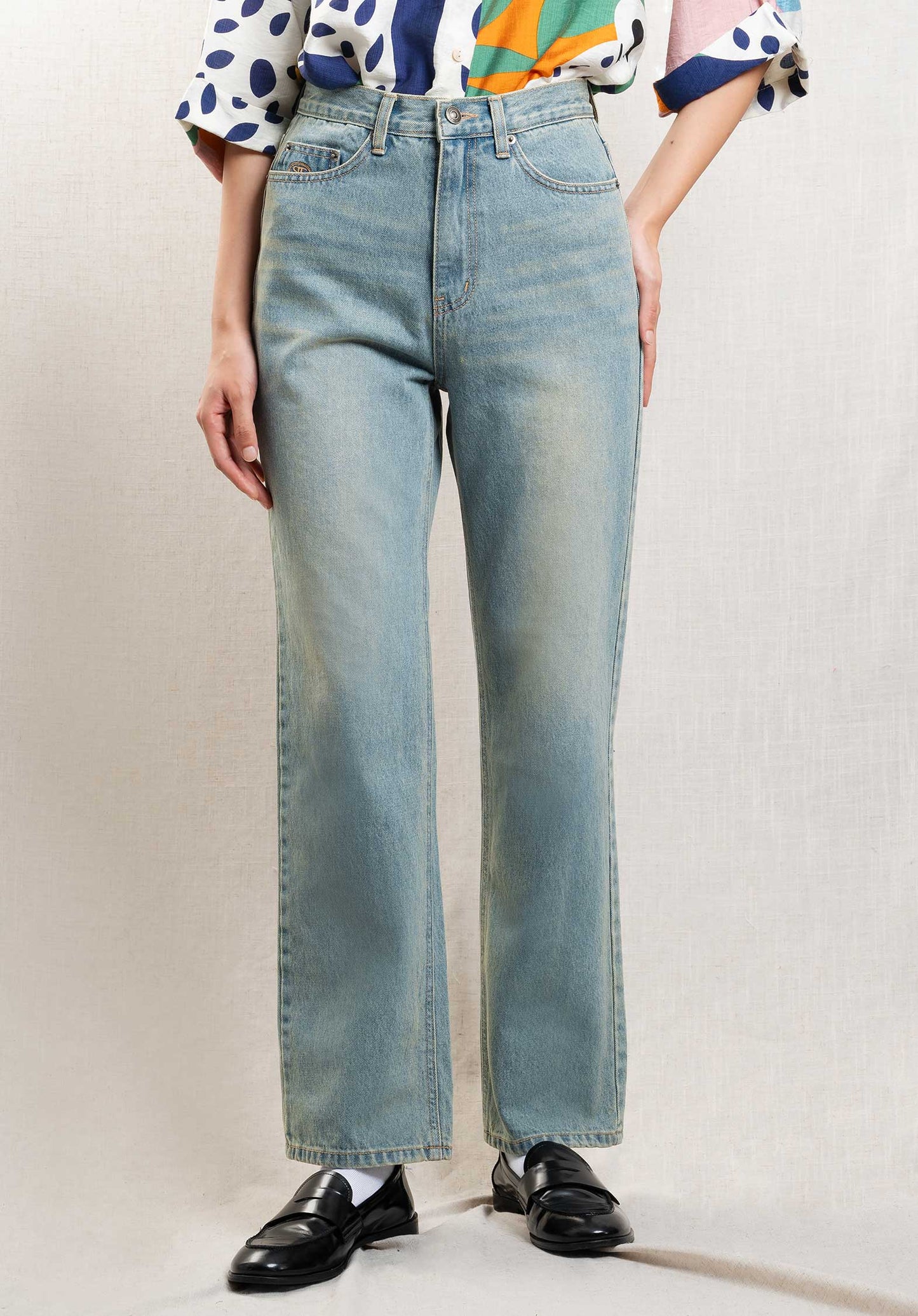 Jeans G3fpt02lc Legacy Denim Blue