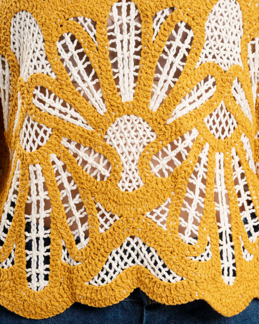 Sweatshirt Rp1010 Yellow