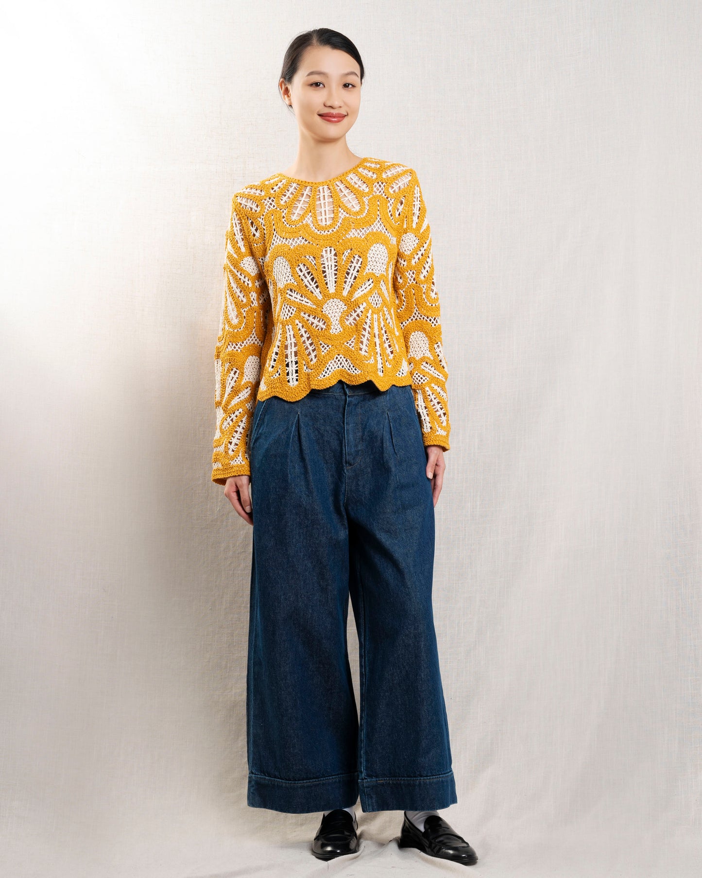 Sweatshirt Rp1010 Yellow