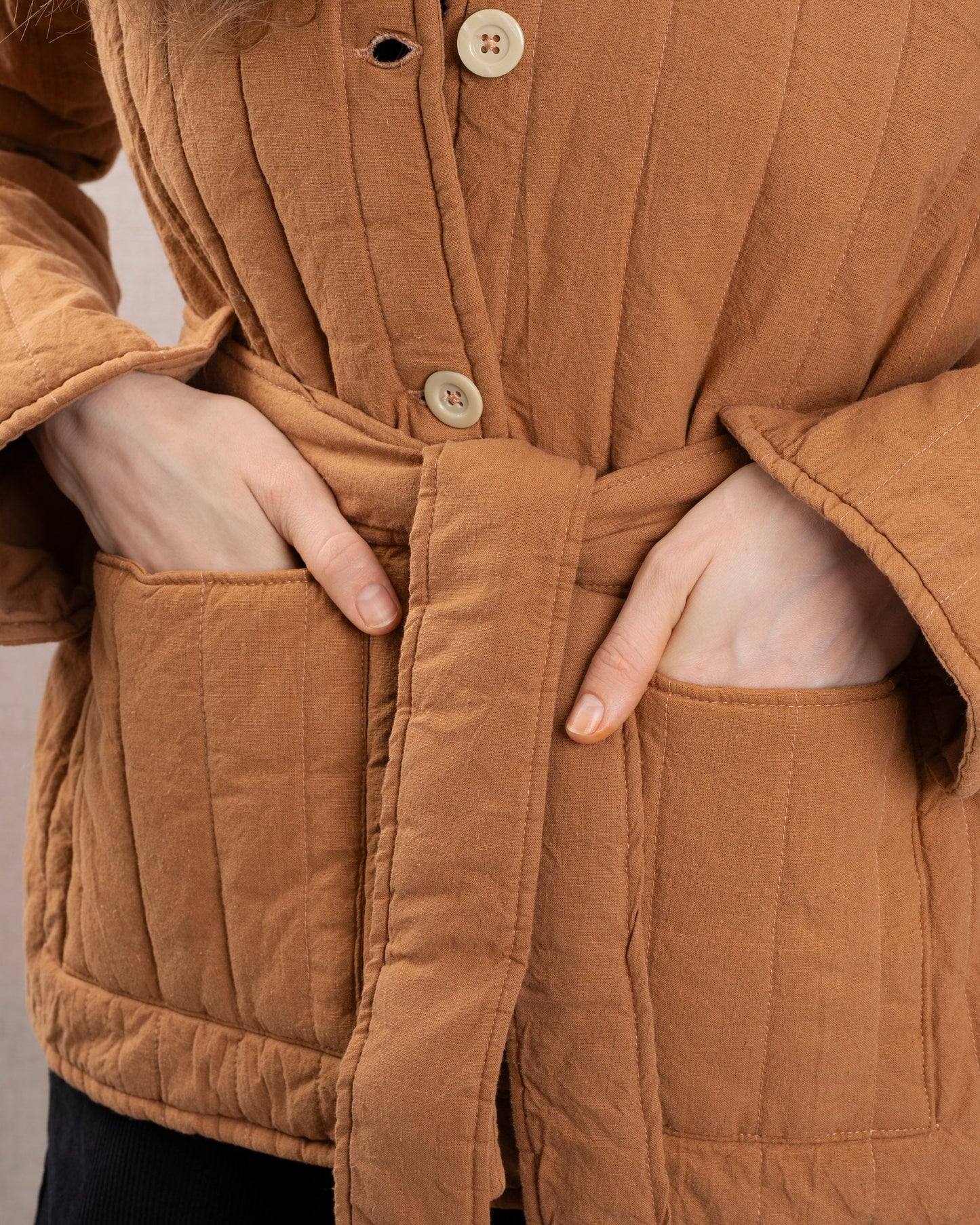 Jacket Lapis Chestnut