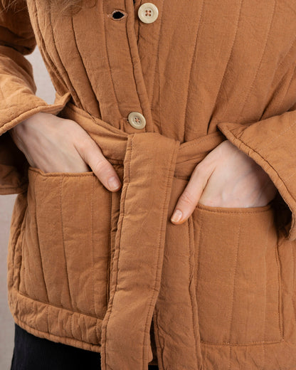 Jacket Lapis Chestnut