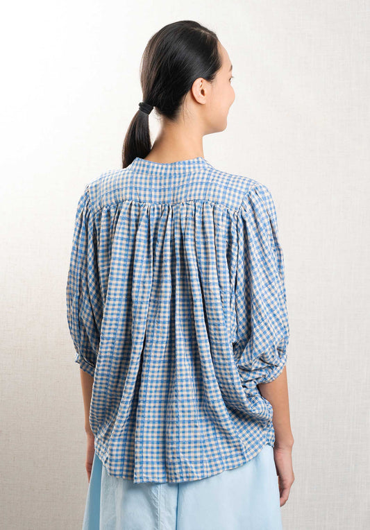 Blouse Sw707 Bleu-Royal