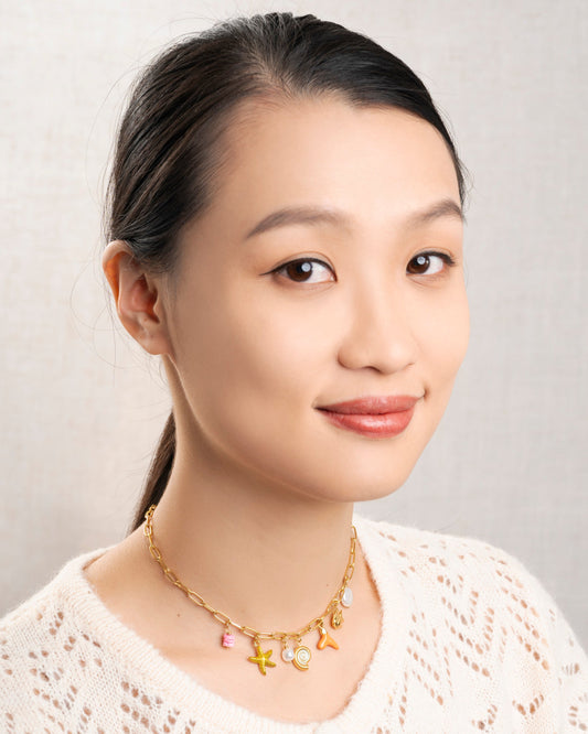 Necklace Tide Necklace Multi