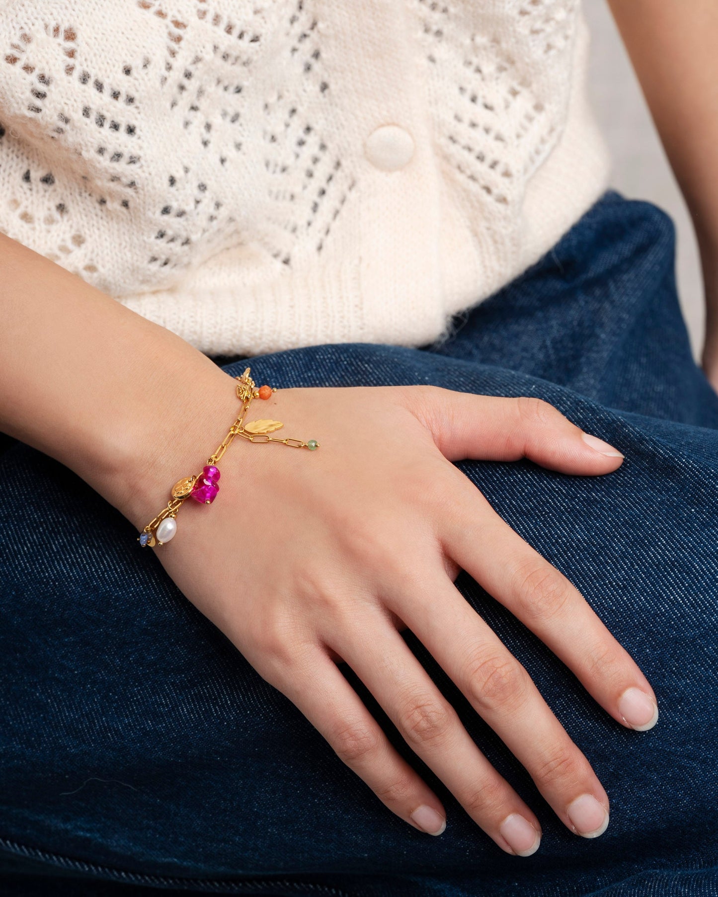 Bracelet Perenne Bracelet Fuschia