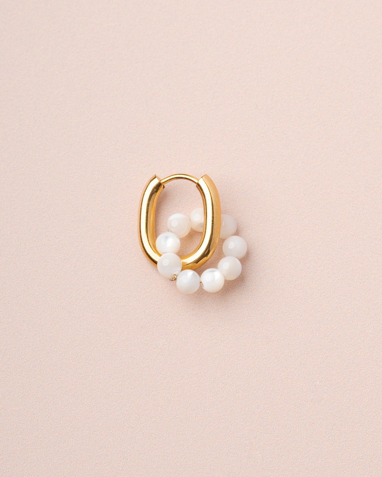 Earring Xia Pearl Earrin Gold