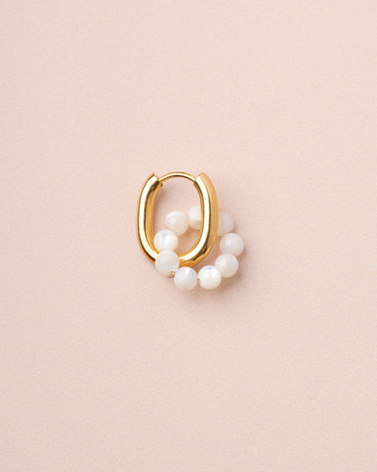 Earring Xia Pearl Earrin Gold