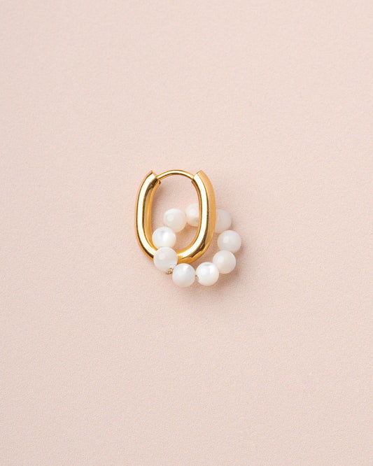 Earring Xia Pearl Earrin Gold