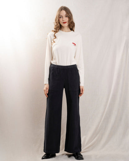 Etoile by Isabel Marant | Martine T-Shirt - Cotton Graphic Ecru