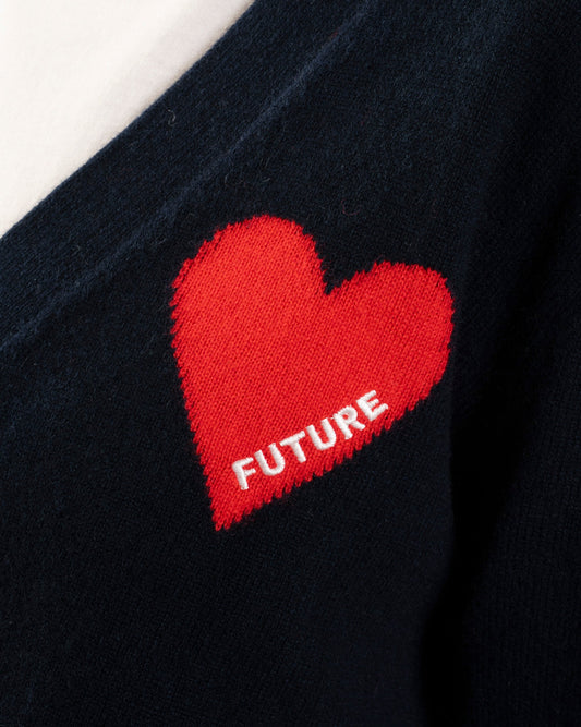 Cardigan 2301wpc01131 Navy