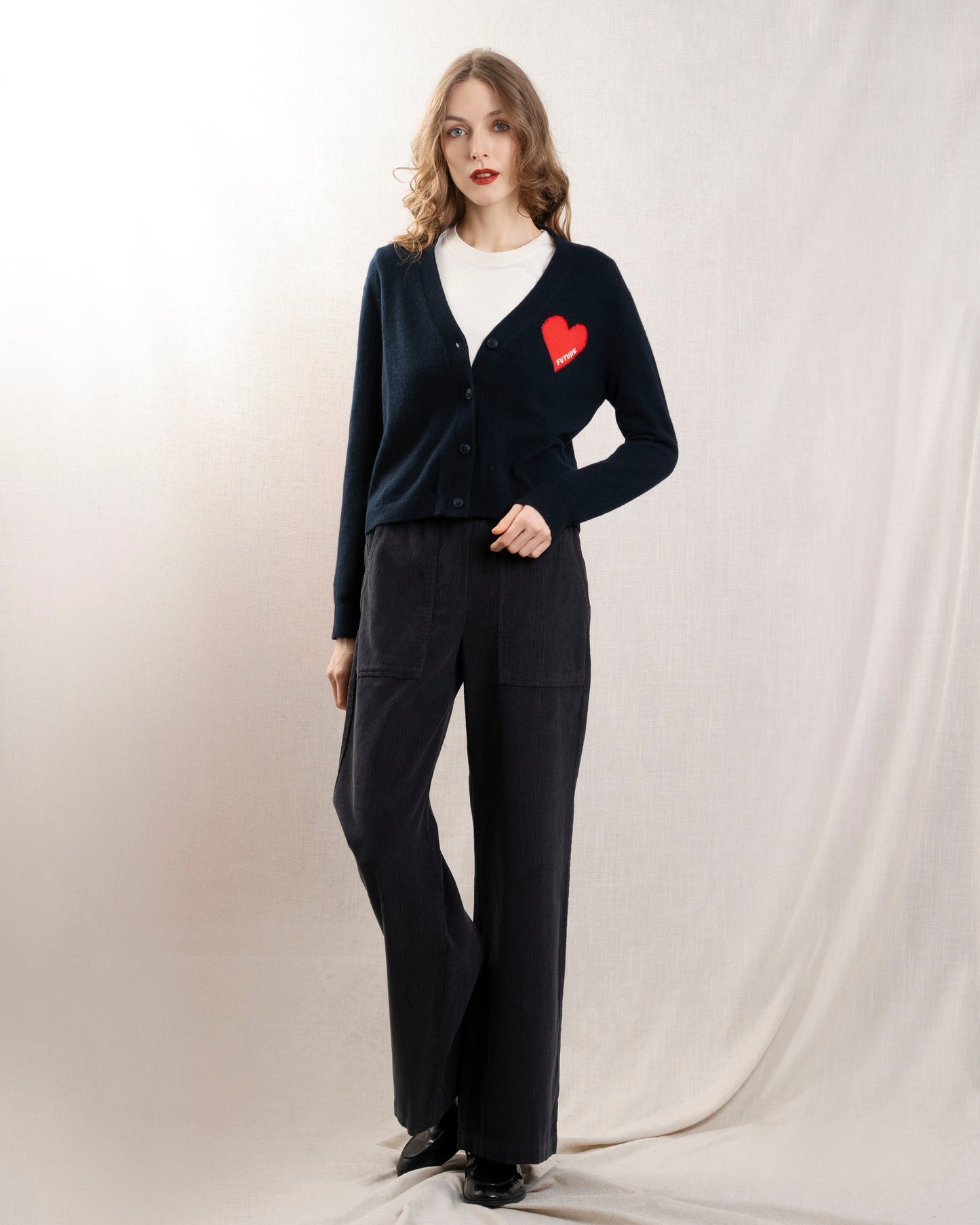 Cardigan 2301wpc01131 Navy