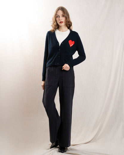 Cardigan 2301wpc01131 Navy