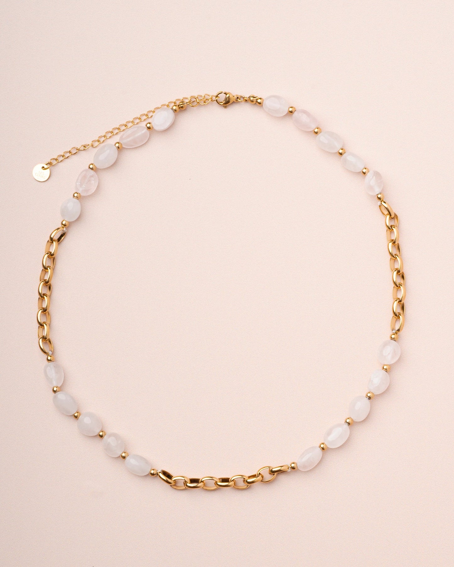 Necklace Sophie Qua Rose Pink