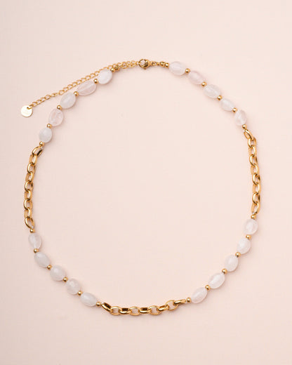 Necklace Sophie Qua Rose Pink