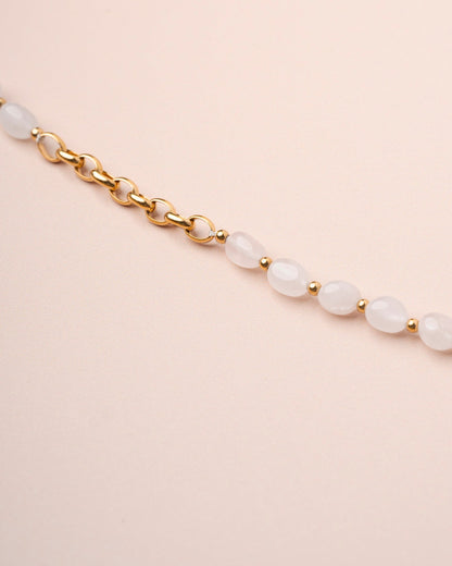 Necklace Sophie Qua Rose Pink