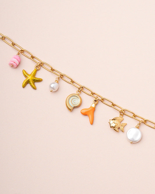 Bracelet Tide Bracelet Orange