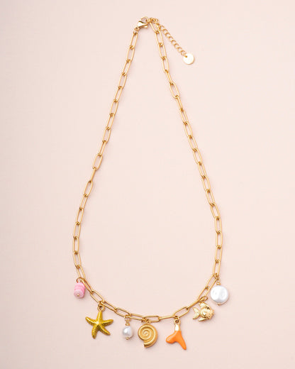 Necklace Tide Necklace Multi