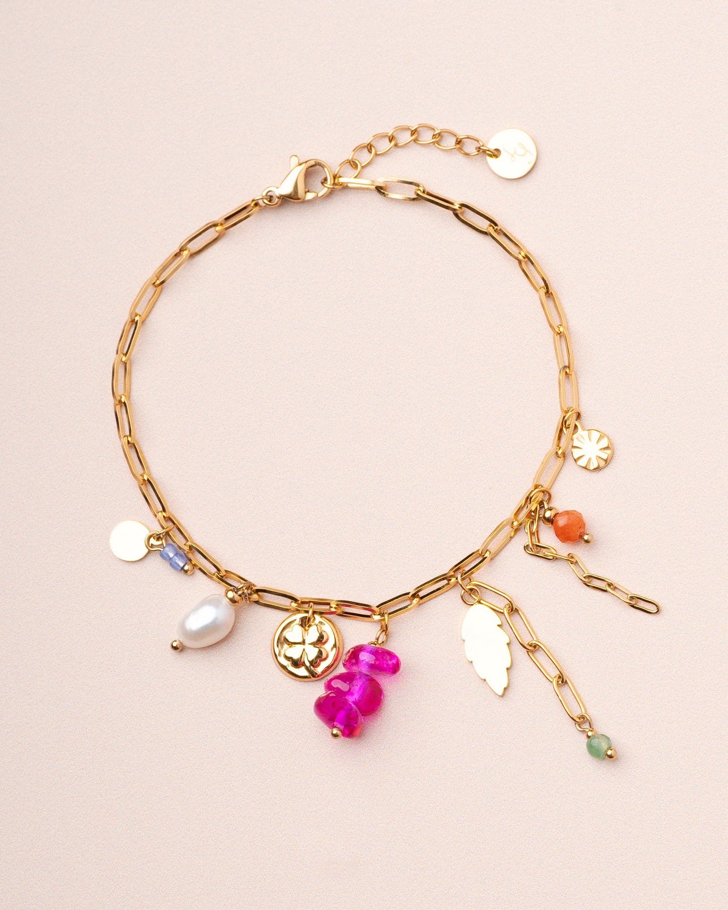 Bracelet Perenne Bracelet Fuschia