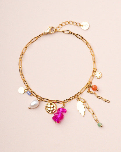 Bracelet Perenne Bracelet Fuschia