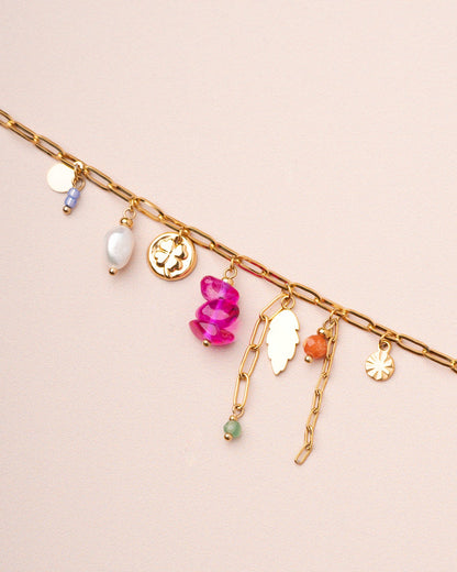 Bracelet Perenne Bracelet Fuschia