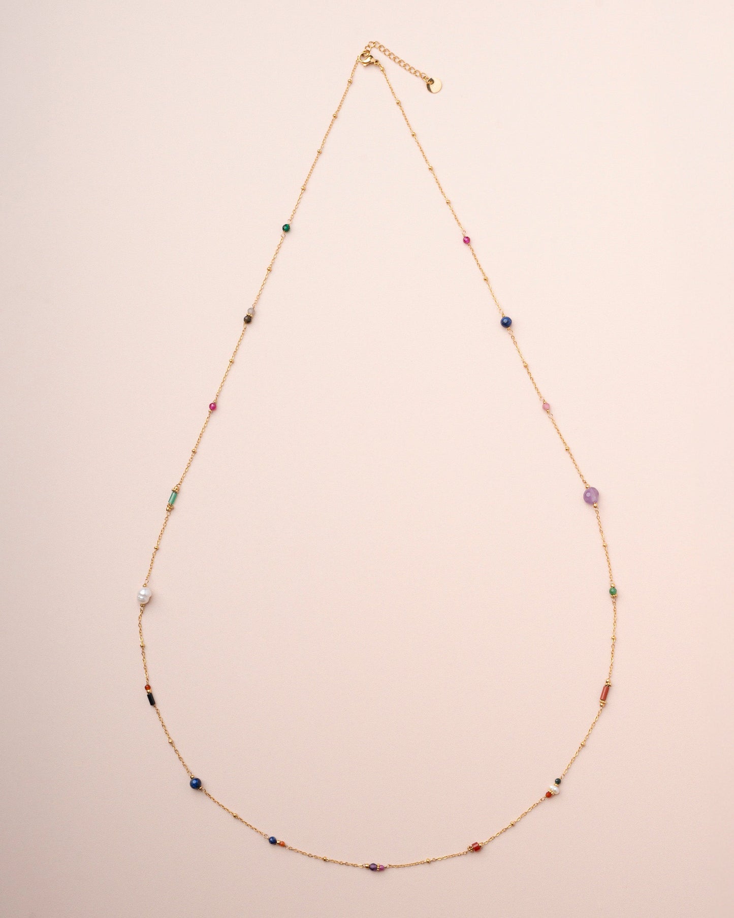 Necklace Bibi Crystal Nec Multi