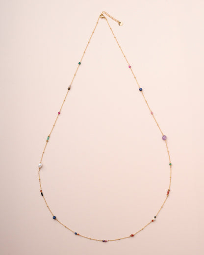 Necklace Bibi Crystal Nec Multi