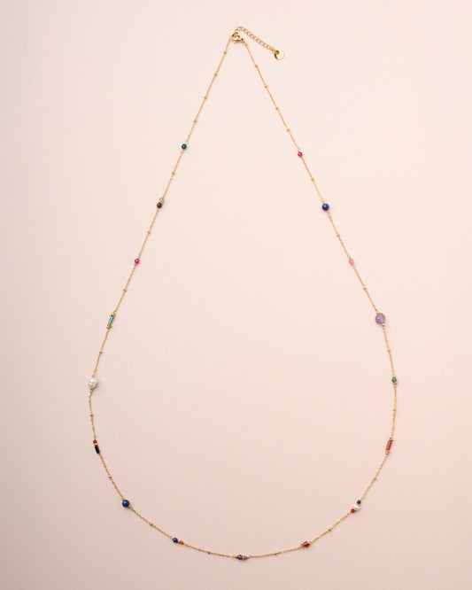 Necklace Bibi Crystal Nec Multi